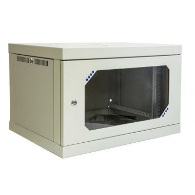 Купить Телекоммуникационный настенный шкаф CSV Wallmount Lite 6U-450 (акрил)