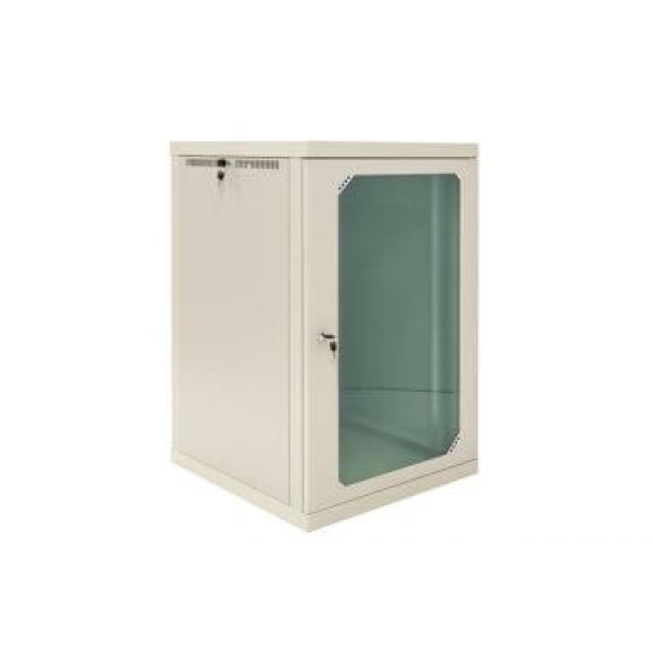 Купити Телекомунікаційна настінна шафа CSV Wallmount Lite 12U-580 (акрил)