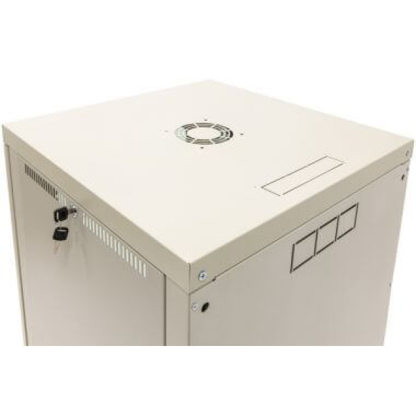 Купити Телекомунікаційна настінна шафа CSV Wallmount Lite 12U-580 (акрил)