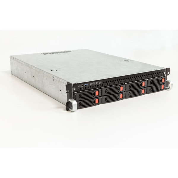 Купити Корпус CSV 2U-PHS (Hot Swap 8х3,5"; 2х2,5")