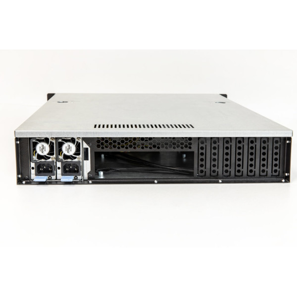 Купити Корпус CSV 2U-PHS (Hot Swap 8х3,5"; 2х2,5")