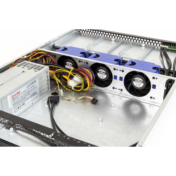 Купити Корпус CSV 2U-PHS (Hot Swap 8х3,5"; 2х2,5")