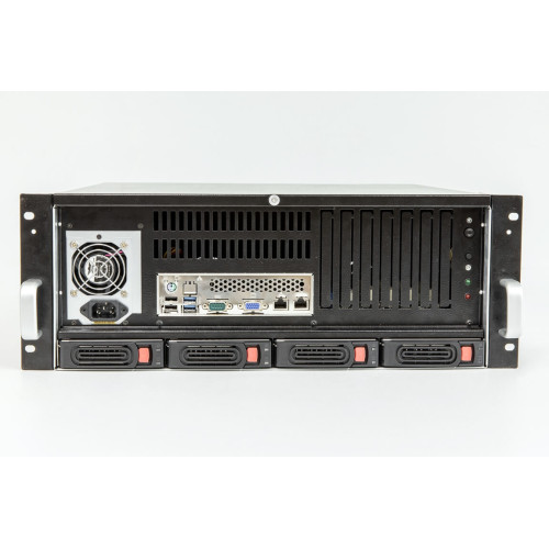 Купить Корпус CSV 4U-FP-4HS (Hot Swap 4х3,5")
