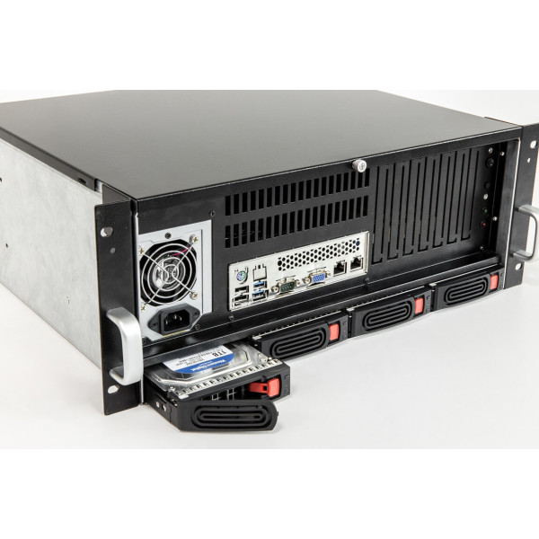 Купити Корпус CSV 4U-FP-4HS (Hot Swap 4х3,5")