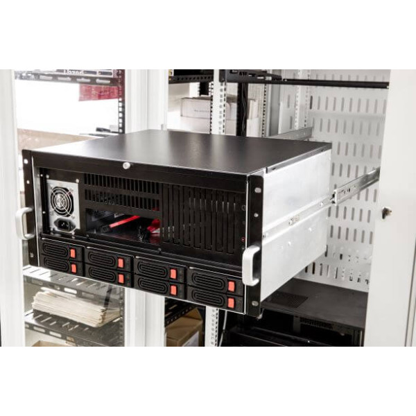 Купить Корпус CSV 5U-FP-8HS (Hot Swap 8х3,5")