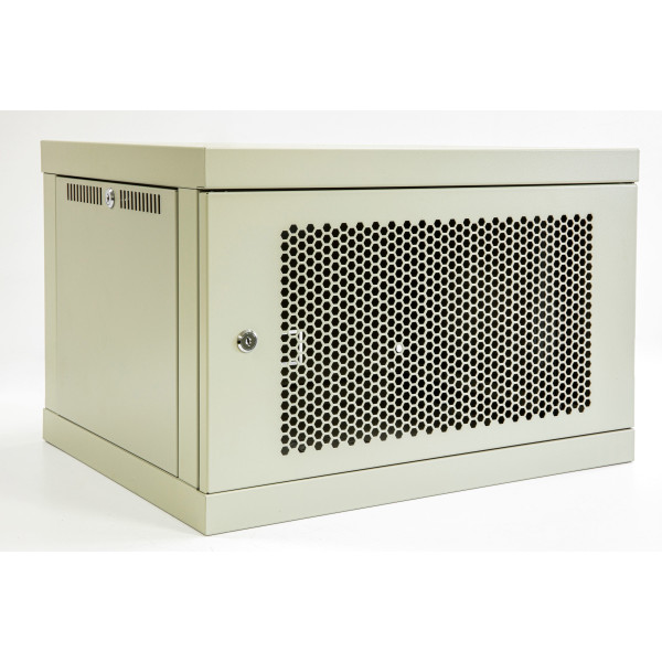 Купити Телекомунікаційна настінна шафа CSV Wallmount Lite 9U-450 (перф)