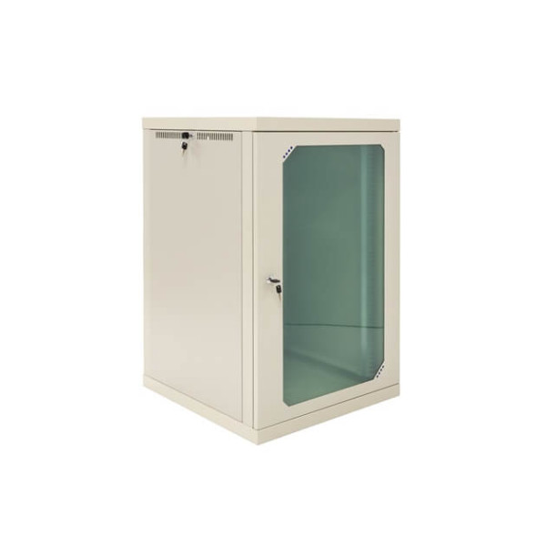 Купити Телекомунікаційна настінна шафа CSV Wallmount Lite 15U-580 (акрил)