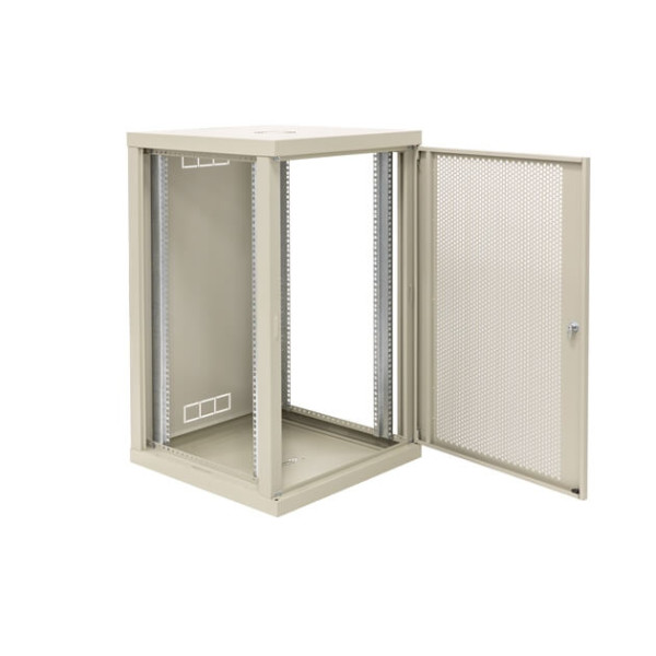 Купити Телекомунікаційна настінна шафа CSV Wallmount Lite 15U-580 (перф)