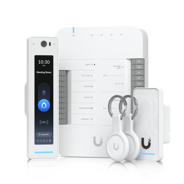 Купить Система контроля доступа Ubiquiti UniFi Access G3 Starter Kit Pro (UA-G3-SK-Pro)