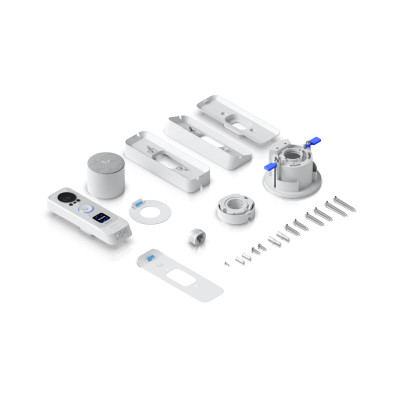 Купити Комплект Ubiquiti UniFi Protect G4 Doorbell Professional PoE Kit-White (UVC-G4 Doorbell Pro PoE Kit-White) (домофон + дзвінок)