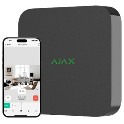Купить Видеорегистратор Ajax NVR (16ch) black