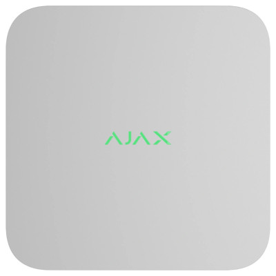 Купить Видеорегистратор Ajax NVR DC (8ch) White