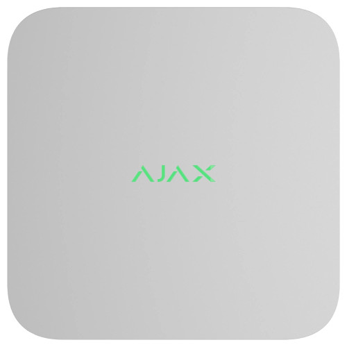 Купити Відеореєстратор Ajax NVR DC (8ch) White