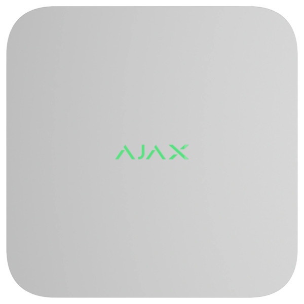 Купить Видеорегистратор Ajax NVR DC (8ch) White