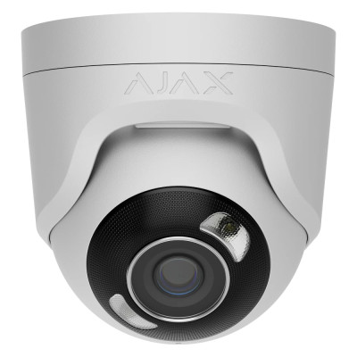 Купить IP камера Ajax TurretCam HL White 5МП (2.8мм)
