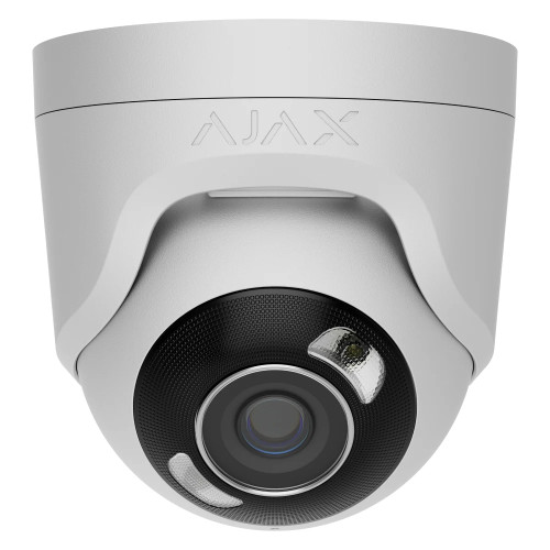 Купити IP камера Ajax TurretCam HL White 8МП (4мм)