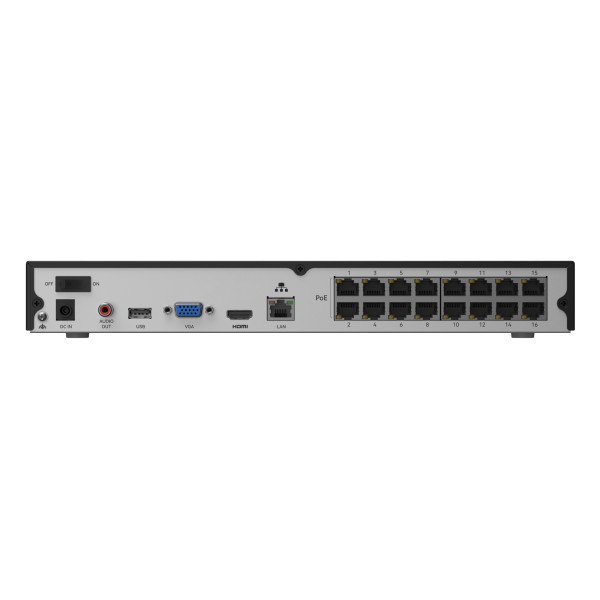Купити Відеореєстратор Reolink RP-PN16-NHD без HDD