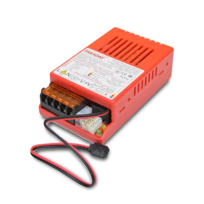 Купить Блок питания Faraday Electronics БП UPS 35W Smart ASCH PL (LFP) под аккумулятор LiFePO4 8 Ач в пластиковом корпусе