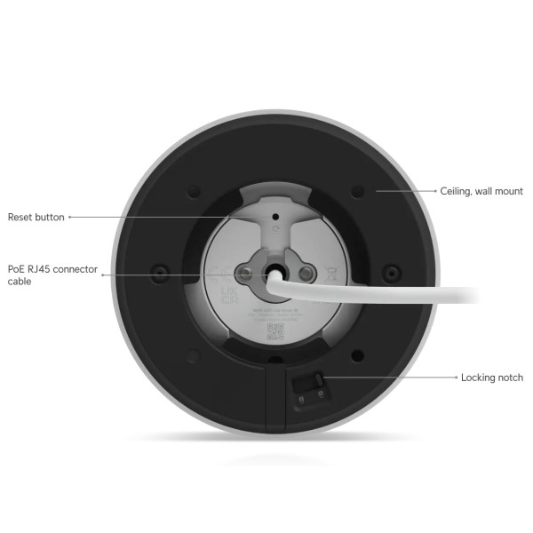 Купить IP-камера Ubiquiti UniFi G6 Turret (UVC-G6-TURRET-W)