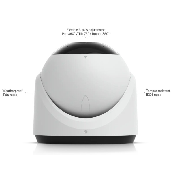 Купить IP-камера Ubiquiti UniFi G6 Turret (UVC-G6-TURRET-W)