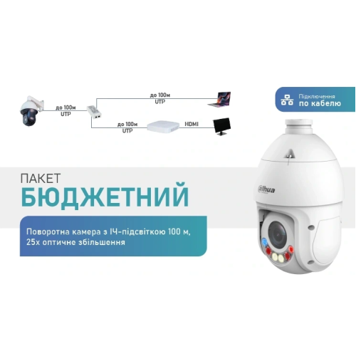 Купить Комплект Dahua Warkit (Wire)