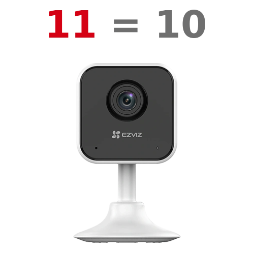 Купити Комплект Ezviz CS-H1C (1080P) Wi-Fi