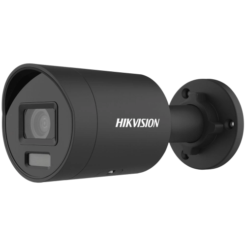 Купить IP видеокамера Hikvision DS-2CD2047G2H-LIU (eF)/BLACK 4МП (2.8мм)