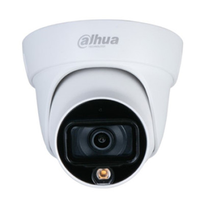 Купить 2Мп HDCVI видеокамера Dahua с встроенным микрофоном DH-HAC-HDW1239TLP-A-LED (2.8мм)