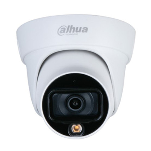 Купити 2Мп HDCVI відеокамера Dahua з вбудованим мікрофоном DH-HAC-HDW1239TLP-A-LED (2.8мм)