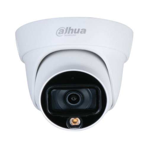 Купить 5Мп HDCVI видеокамера Dahua с подсветкой DH-HAC-HDW1509TLP-A-LED (3.6 мм)