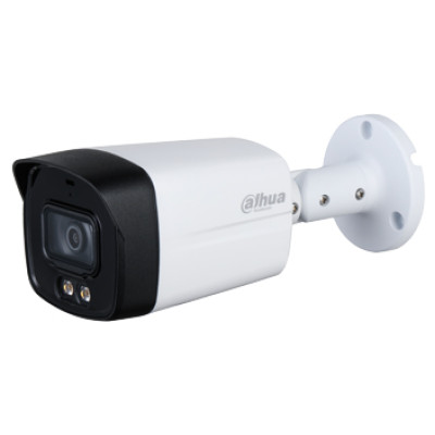 Купить 5Мп HDCVI Dahua с подсветкой и микрофоном DH-HAC-HFW1509TLMP-A-LED (2.8мм)