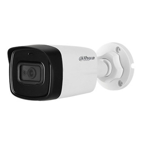 Купить 4K HDCVI видеокамера Dahua со встроенным микрофоном DH-HAC-HFW1801TLP-A (2.8мм)