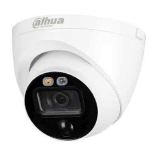 Купить 5MP HDCVI камера активного реагирования DH-HAC-ME1500EP-LED (2.8мм)