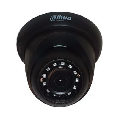 Купить 2 Мп HDCVI видеокамера DH-HAC-HDW1200RP-BE (2.8 мм)