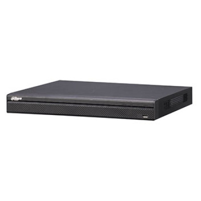 Купити 16-канальний 4K NVR c PoE комутатором на 16 портів DHI-NVR4216-16P-4KS2/L