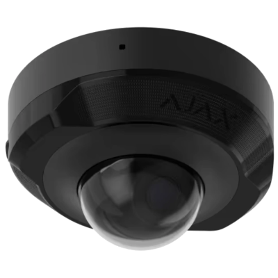 Купить IP видеокамера Ajax DomeCam Mini (8EU) ASP black 5МП (4мм)