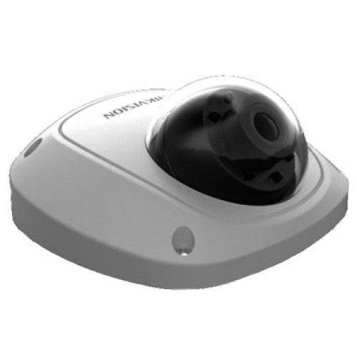Купити 1.3МП IP відеокамера Hikvision з вбудованим мікрофоном DS-2CD2512F-IS (6 мм)
