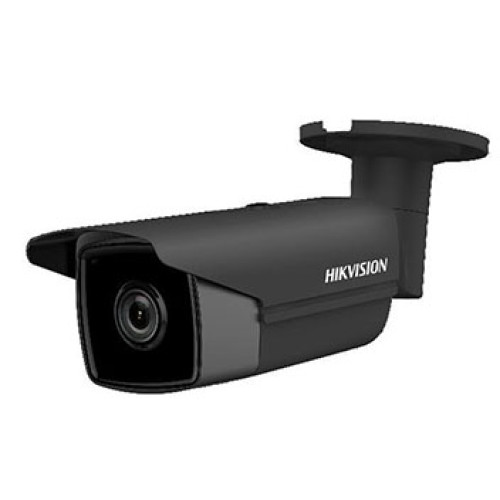 Купити 4 Мп ІЧ чорна відеокамера Hikvision DS-2CD2T43G0-I8 black (2.8 мм)