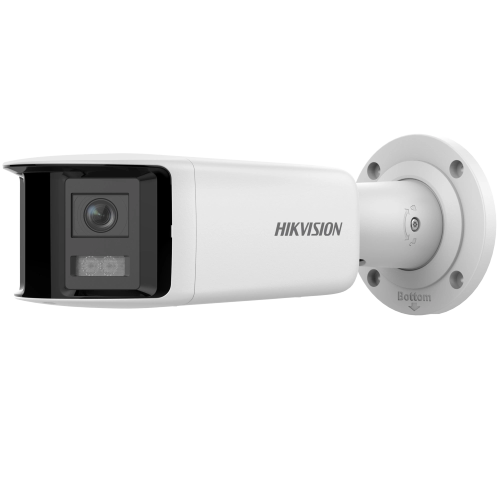 Купить DS-2CD2T46G2P-ISU/SL C 4МП (2.8мм) з мікрофоном