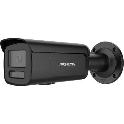 Купить IP видеокамера Hikvision DS-2CD2T47G3-LIY BLACK 4МП ColorVu (2.8мм)