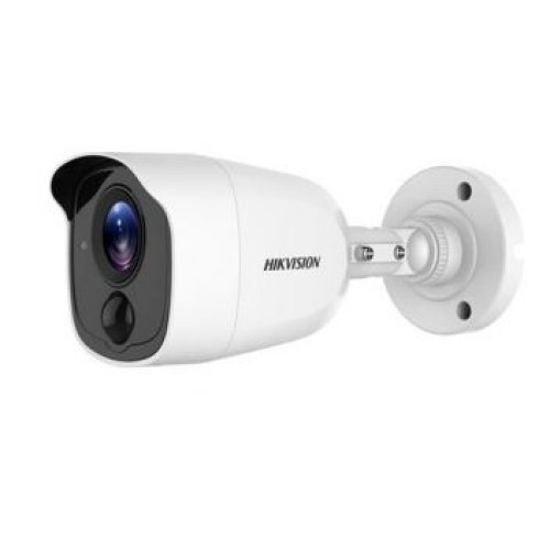 Купить 5Мп Turbo HD с PIR датчиком и отпугиванием DS-2CE11H0T-PIRLO (2.8мм)