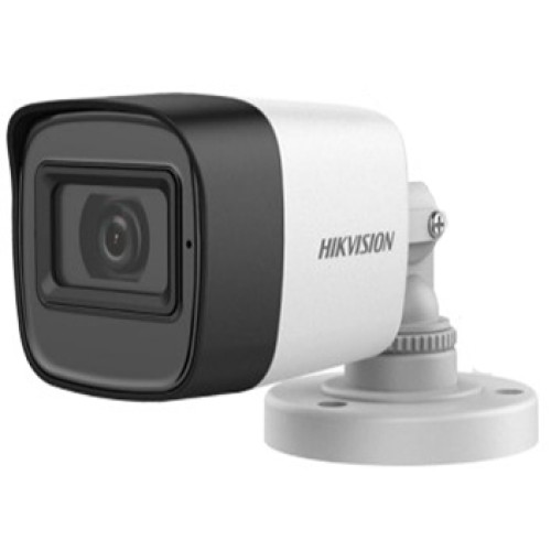 Купити Turbo HD відеокамера Hikvision DS-2CE16H0T-ITFS 5МП (3.6мм) з мікрофоном