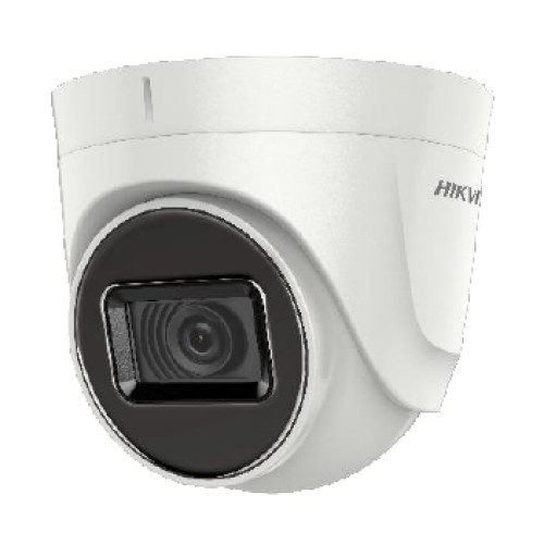 Купить 5Мп Turbo HD видеокамера Hikvision DS-2CE56H0T-ITPF (2.4 мм)