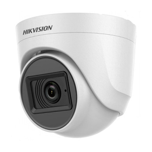 Купити Turbo HD відеокамера Hikvision DS-2CE76H0T-ITPFS 5МП (3.6мм) з мікрофоном