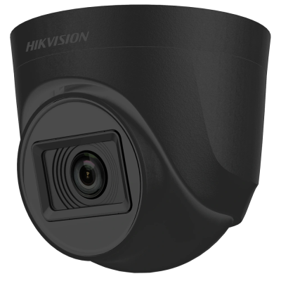 Купить DS-2CE76D0T-ITPFS/Black 2МП (2.8 мм) з мікрофоном