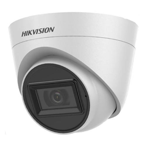 Купити 2Мп Turbo HD відеокамера Hikvision з вбудованим мікрофоном DS-2CE78D0T-IT3FS
