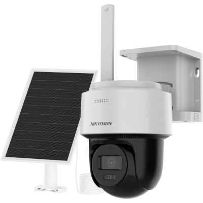 Купить Hikvision DS-2CFSP4/4G-SIM (2.8мм) 4МП 4G PT (SIM-карта в комплекті)