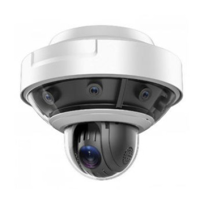 Купить 16Мп панорамная + PTZ PanoVU видеокамера Hikvision DS-2DP1636Z-D (5мм)