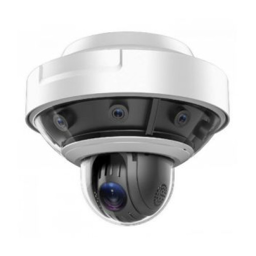 Купити 16Мп панорамний + PTZ PanoVU відеокамера Hikvision DS-2DP1636Z-D (5мм)