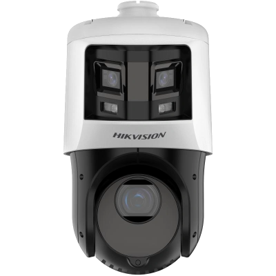 Купить PTZ видеокамера Hikvision DS-2SE4C425MWG-E/26 F0 4МП (2.8+4.8-120мм) TandemVu